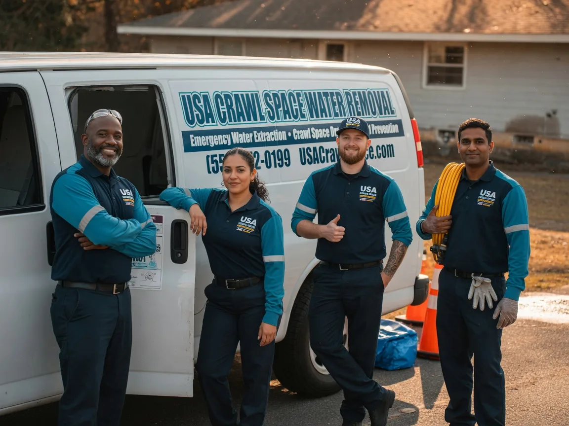 Crawl Space Water Removal company in Frankville, AL