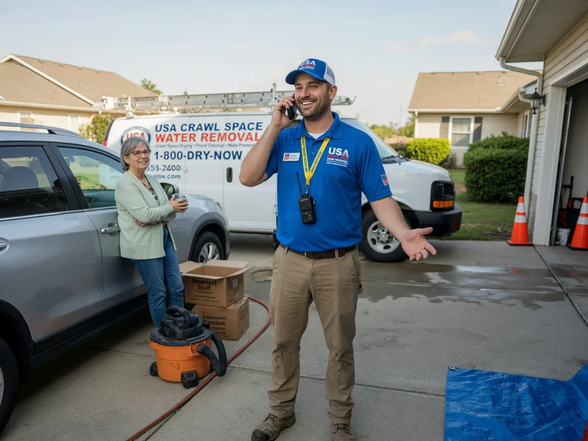 Crawl Space Water Removal Frankville, AL FAQs